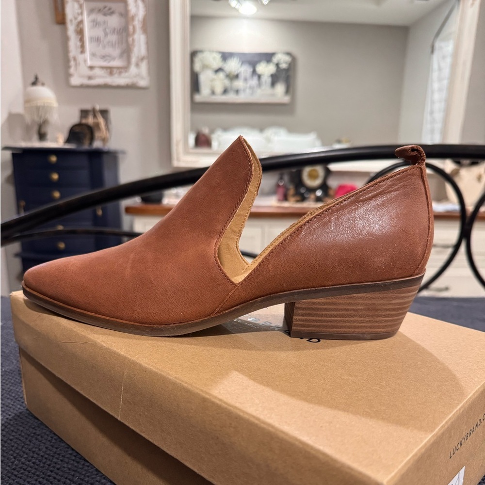 Lucky Brand Booties, 10M